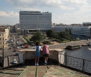 Vista en Barcelona